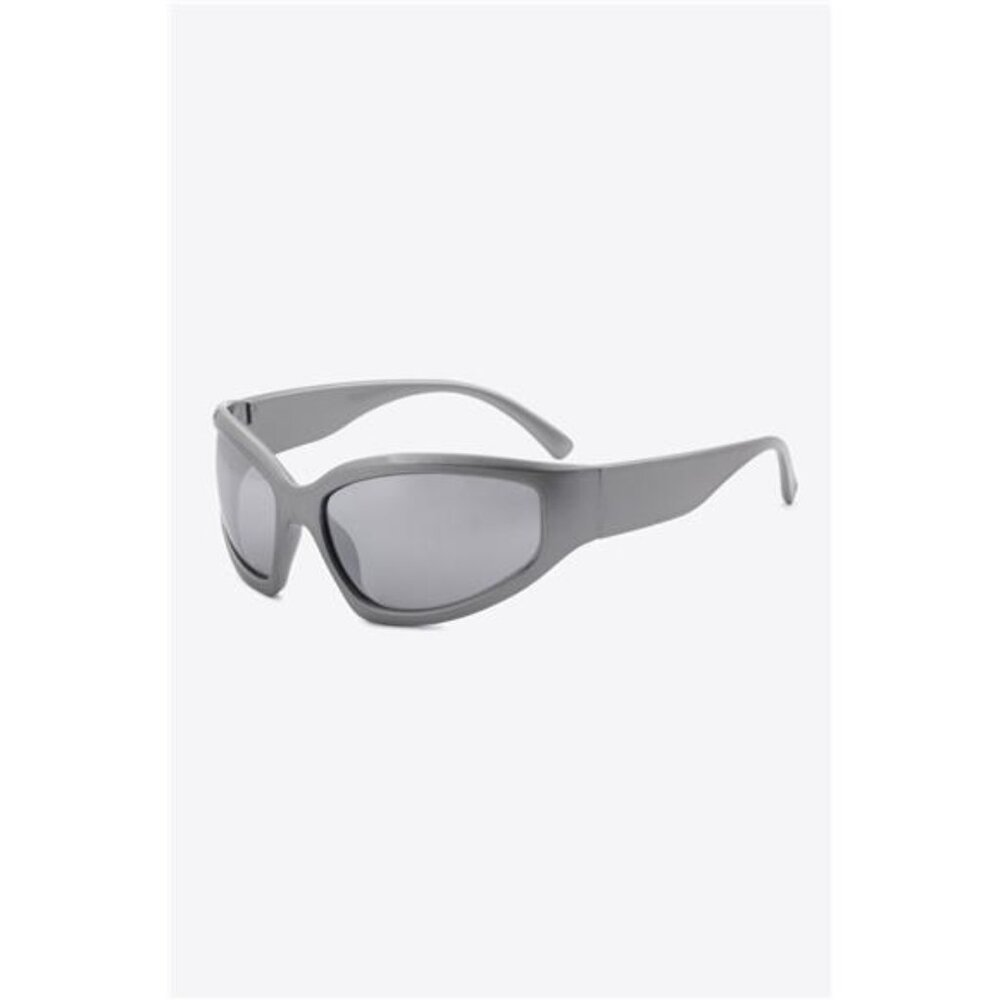 UV400 Polycarbonate Cat-Eye Sunglasses